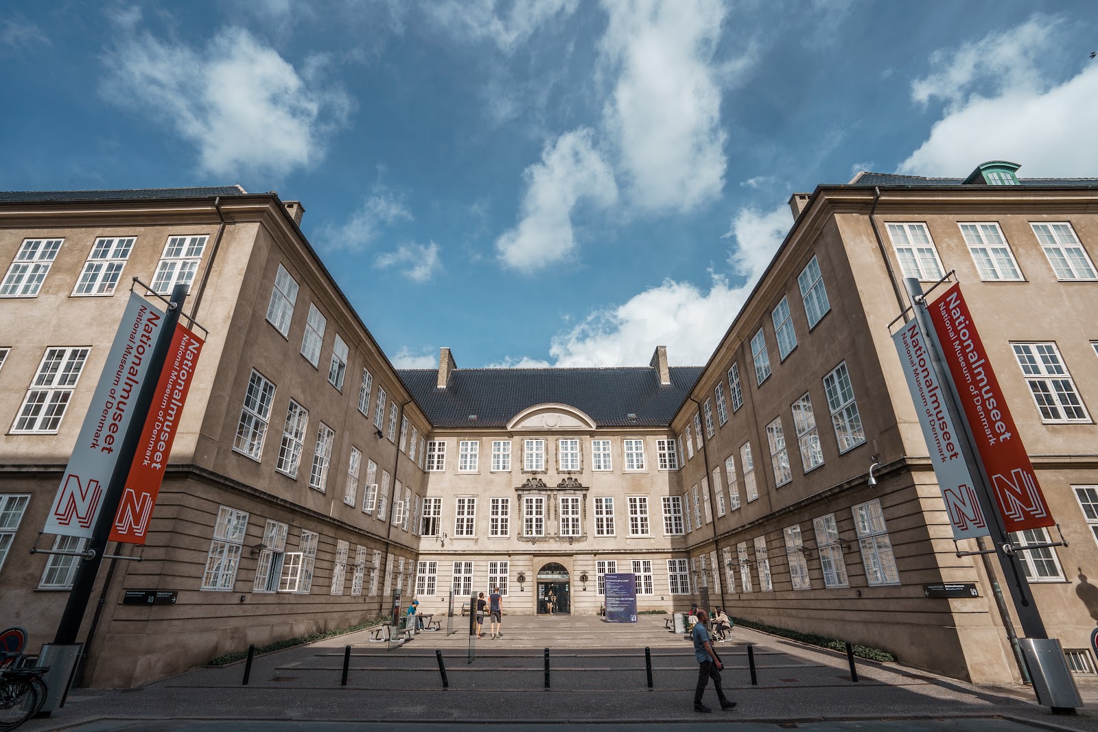 National Museum of Denmark in København