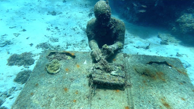 Photo 1 at Grenada Underwater Sculpture Park in The Lime