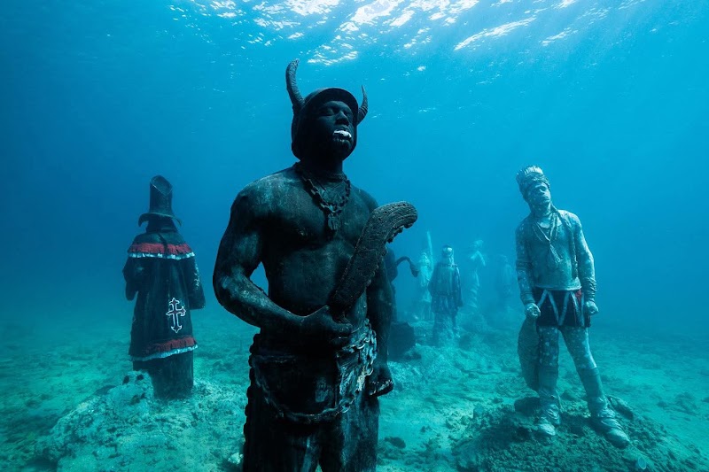 Photo 2 at Grenada Underwater Sculpture Park in The Lime