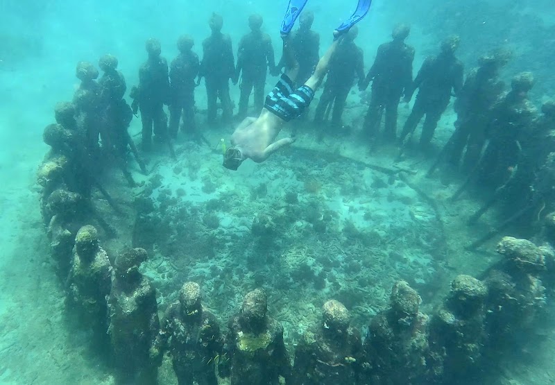 Photo 5 at Grenada Underwater Sculpture Park in The Lime