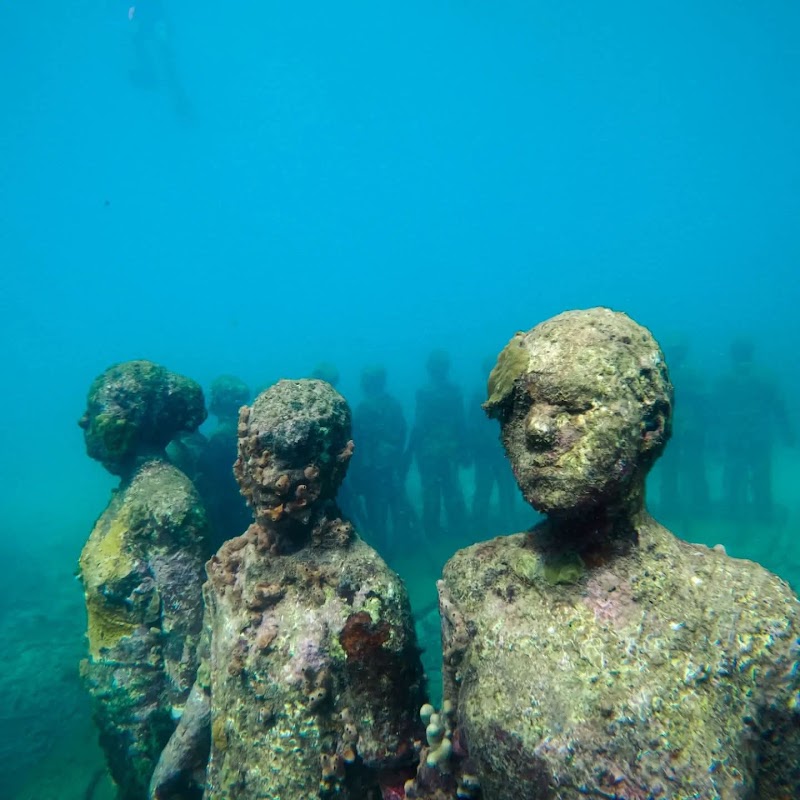 Grenada Underwater Sculpture Park in The Lime