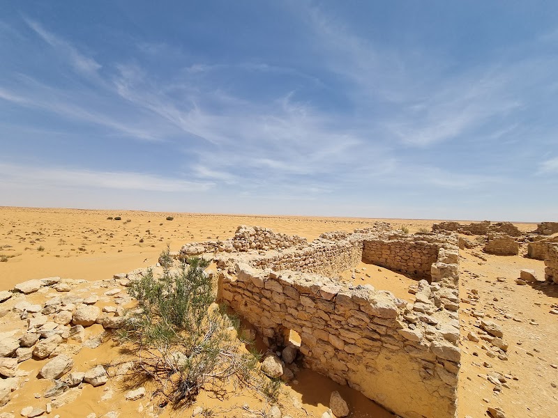 Ksar Ghilane in Ksar Ghilane