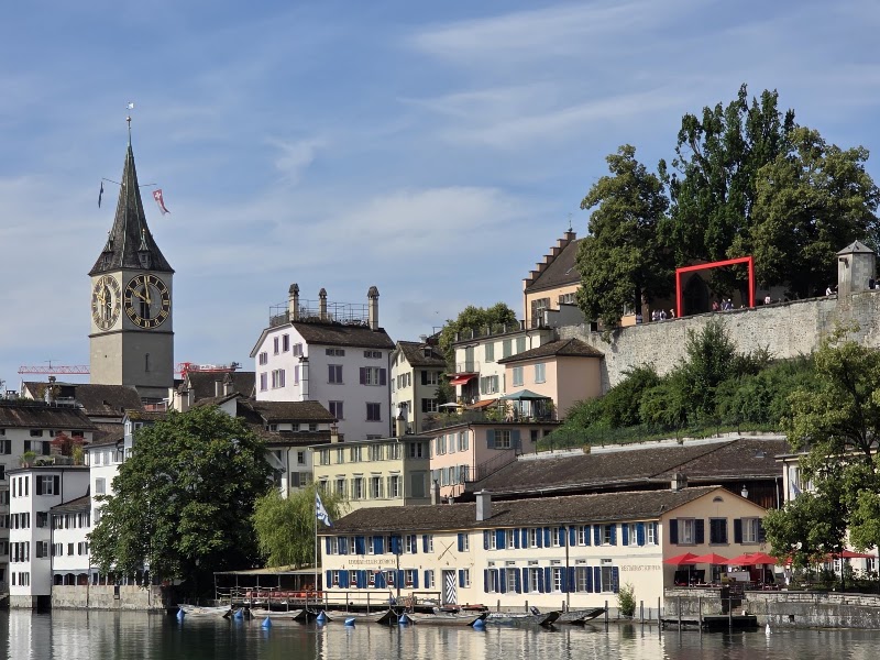 Lindenhof in Zürich