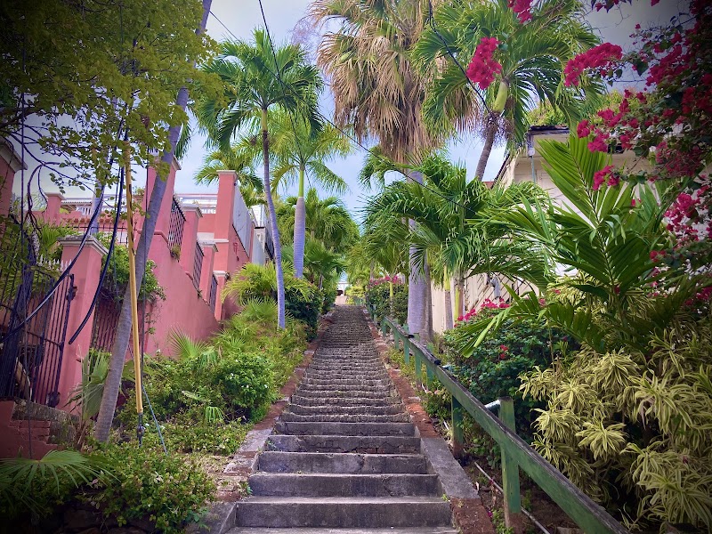 99 Steps in Charlotte Amalie