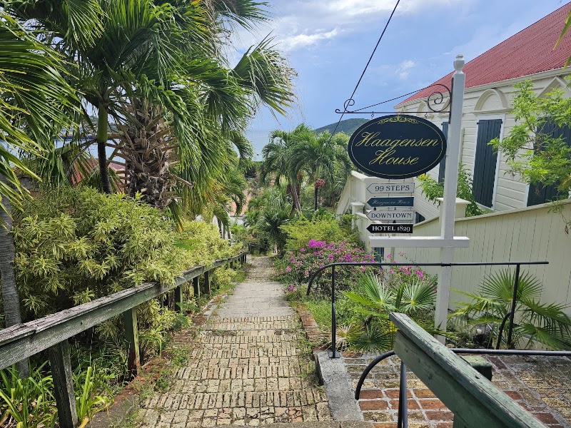 Photo 3 at 99 Steps in Charlotte Amalie