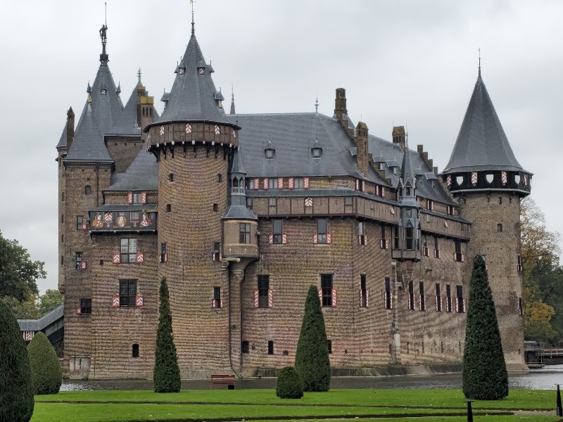 De Haar Castle in Utrecht