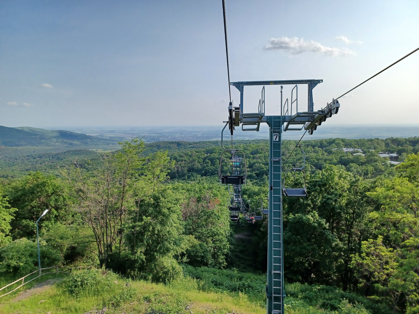 Oxygen Adrenalin Park in Gyöngyös-Sástó