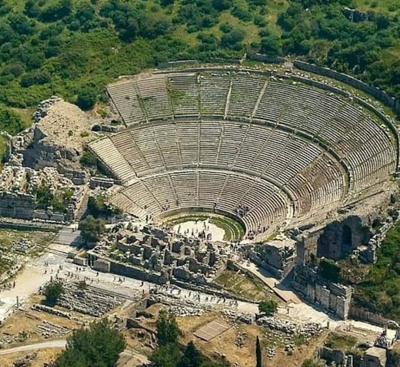 Ephesus Ancient City in 