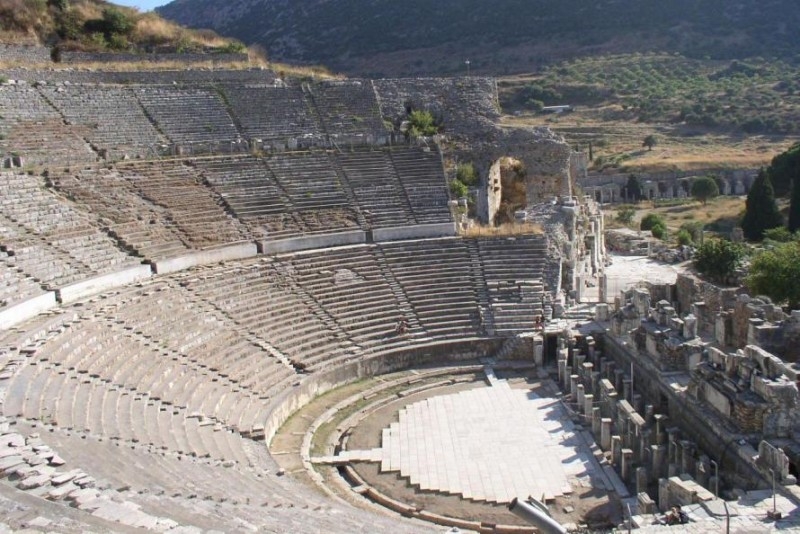 Photo 5 at Ephesus Ancient City in 