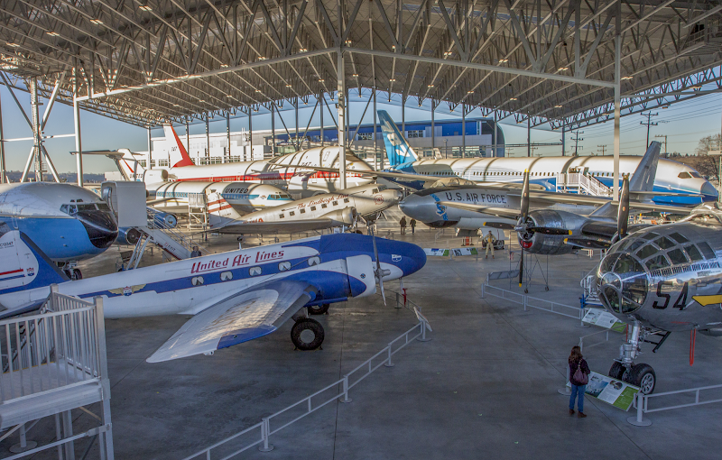 Photo 1 at The Museum of Flight in Seattle