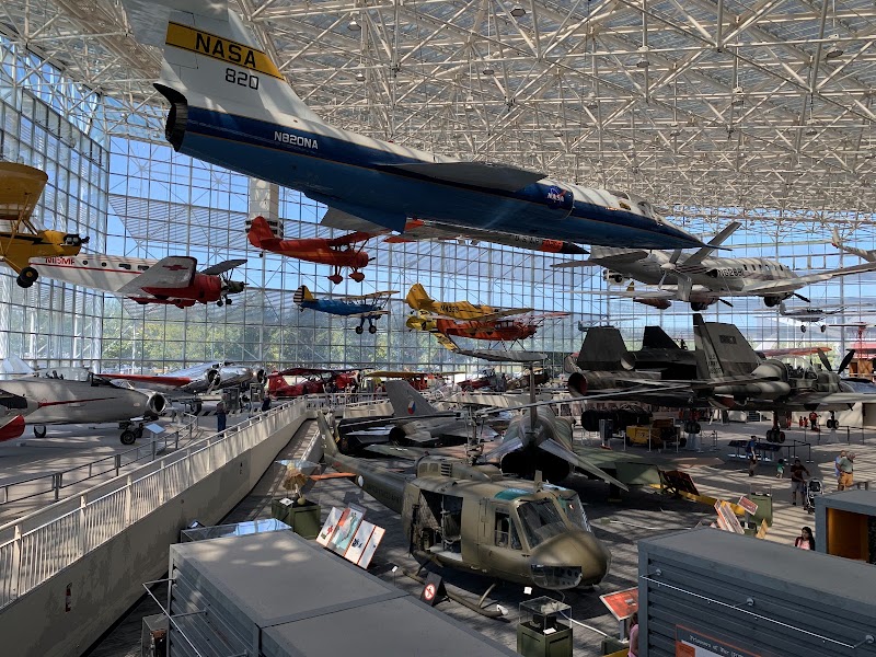 The Museum of Flight in Seattle