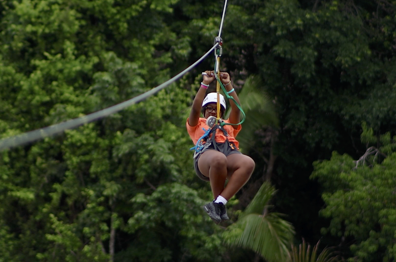 Excalibur Adventure Park in Belize