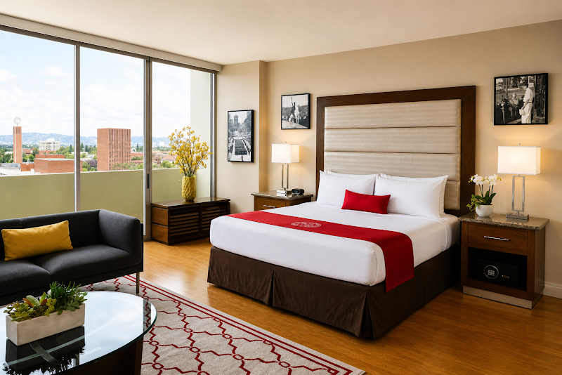 Photo 1 at USC Hotel in Los Angeles