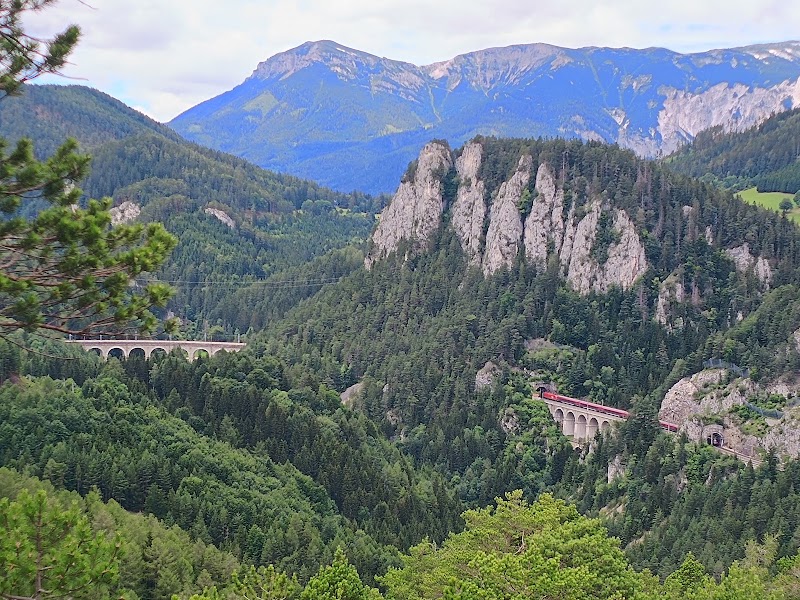 Welterbe Semmeringbahn (Info-Zentrum) in Semmering-Kurort