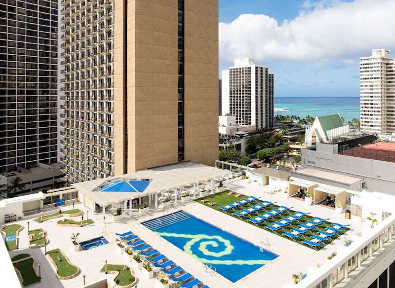 Photo 4 at Hilton Waikiki Beach Resort & Spa in Honolulu