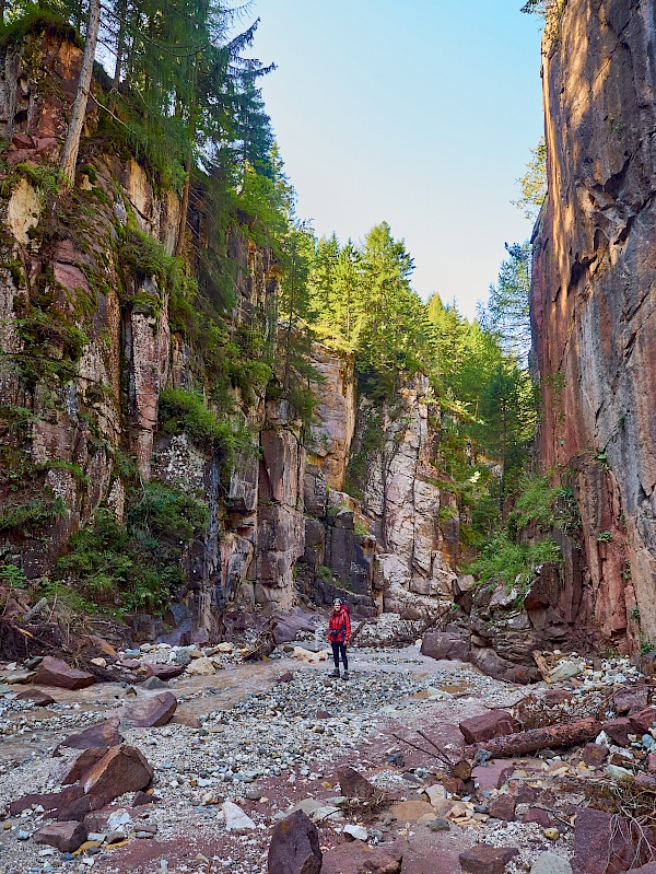 Photo 2 at GEOPARC Bletterbach - Dolomites UNESCO World Heritage in Aldino