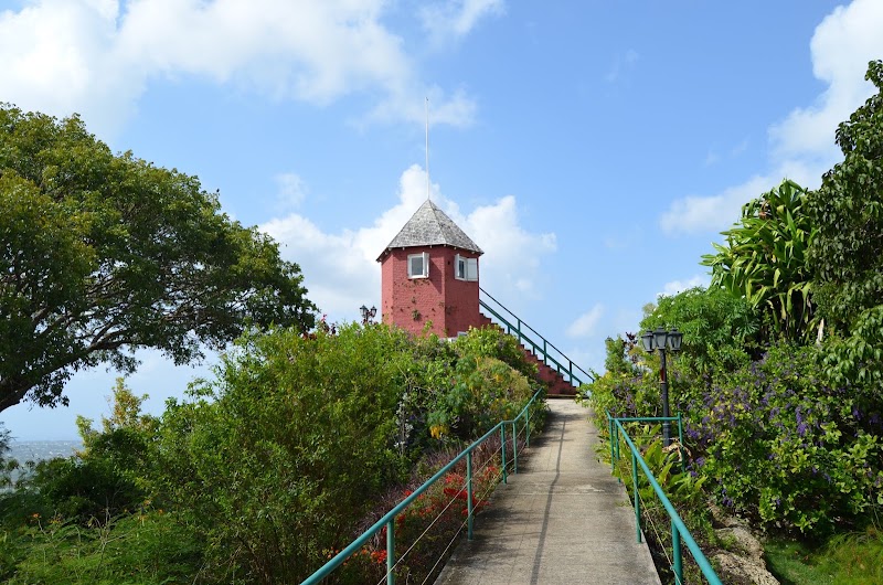 Gun Hill Signal Station in Gun Hill