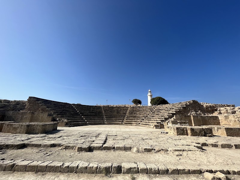 Archaeological Site of Nea Paphos in Paphos
