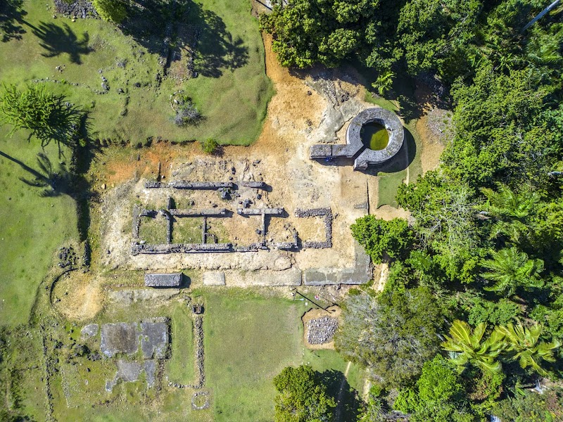 Ruinas de Concepción de La Vega in Pueblo Viejo