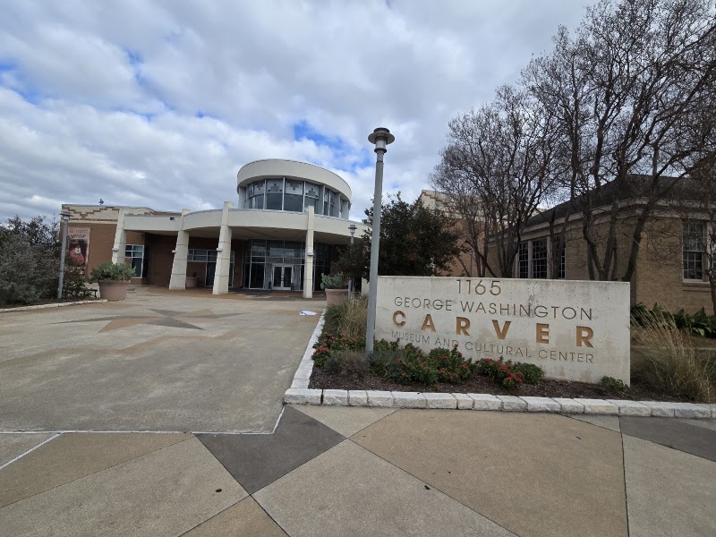 George Washington Carver Museum in Austin
