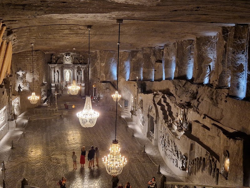 Wieliczka Salt Mine in Wieliczka