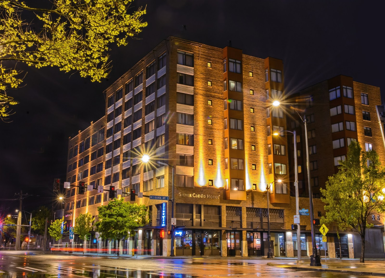Silver Cloud Hotel - Seattle Stadium in Seattle