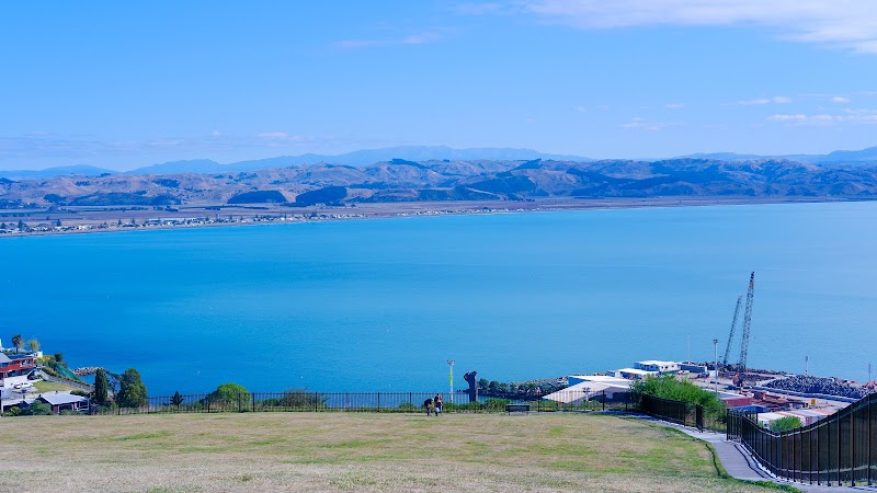 Bluff Hill Lookout in Napier