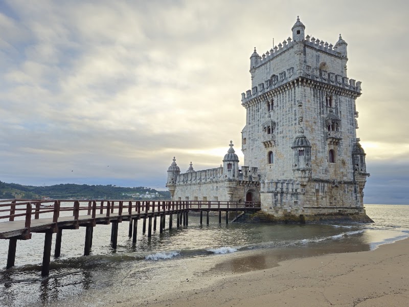 Belém Tower in Lisboa