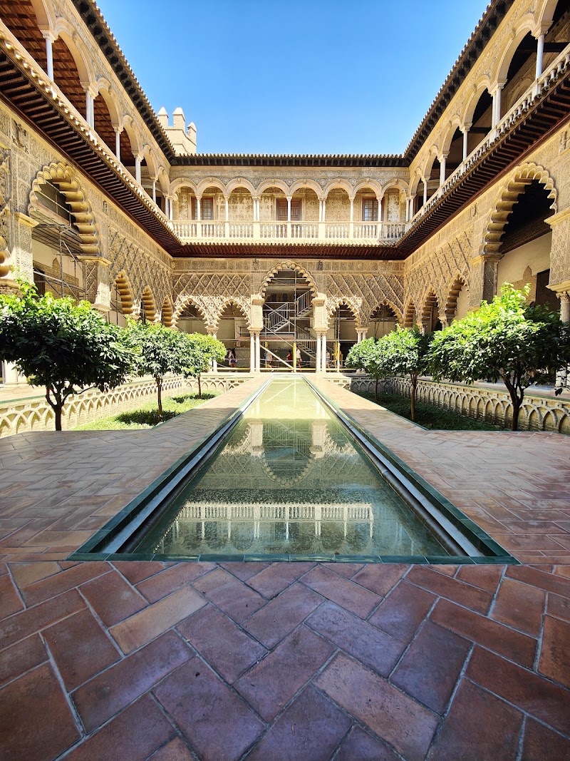 Royal Alcázar of Seville in Seville