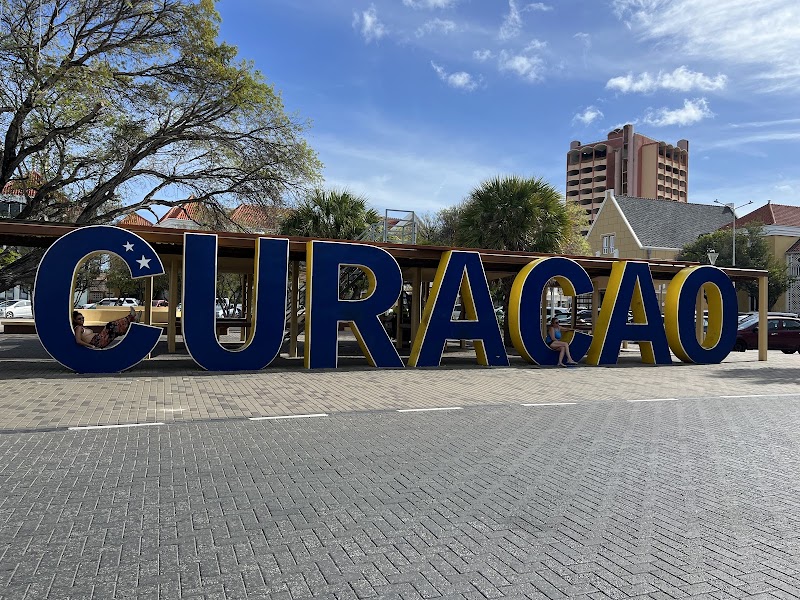 Curaçao Sign in Willemstad