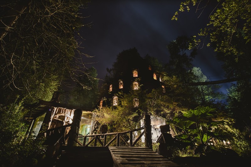 Montaña Mágica Lodge in Panguipulli