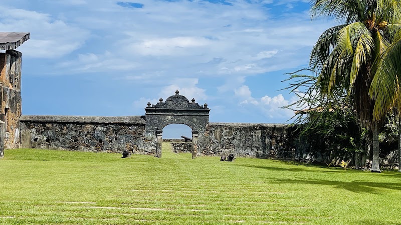 Fortress of Santa Barbara in Trujillo
