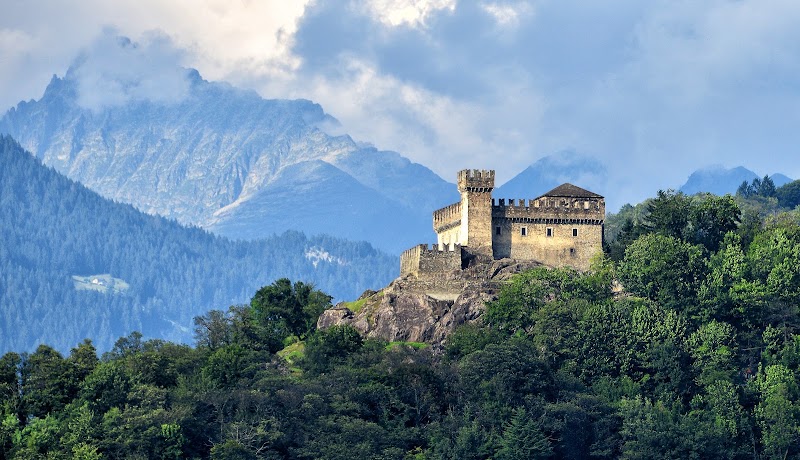 Castello di Sasso Corbaro in Bellinzona