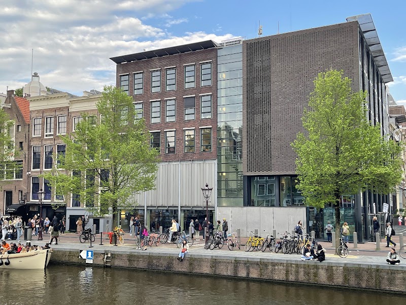 Anne Frank House in Amsterdam
