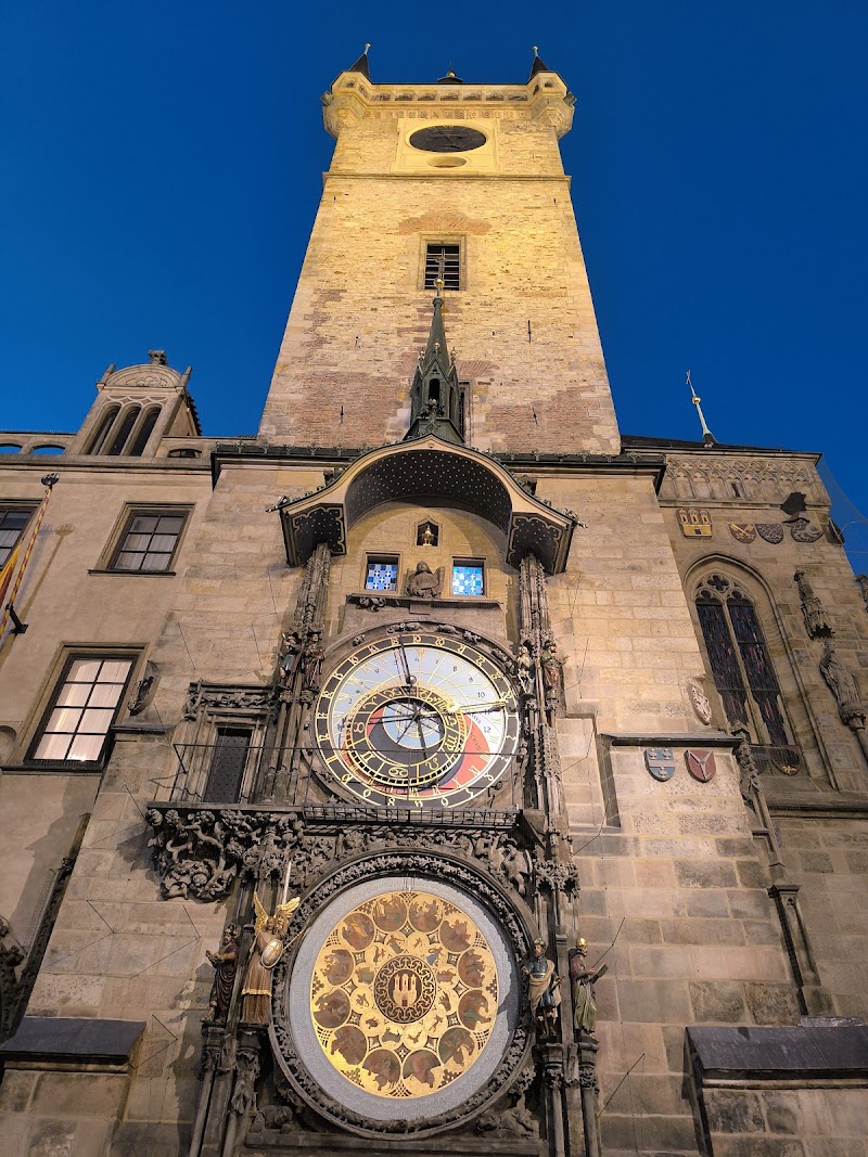 Prague Astronomical Clock in Praha 1