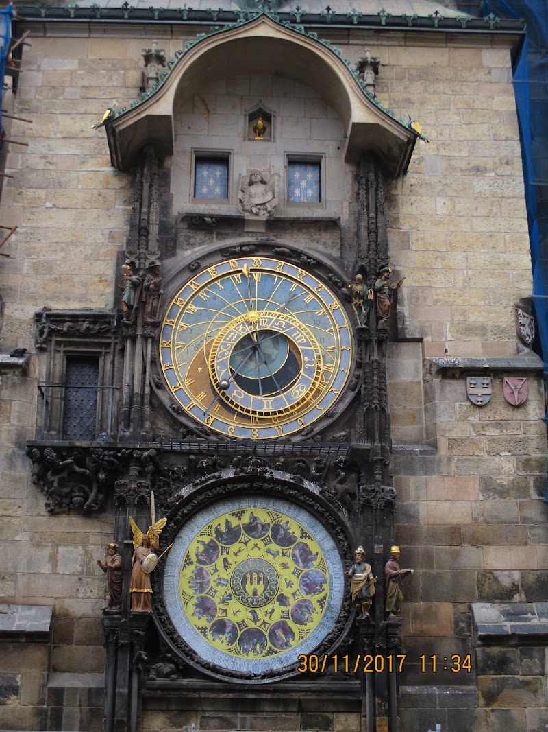Photo 6 at Prague Astronomical Clock in Praha 1