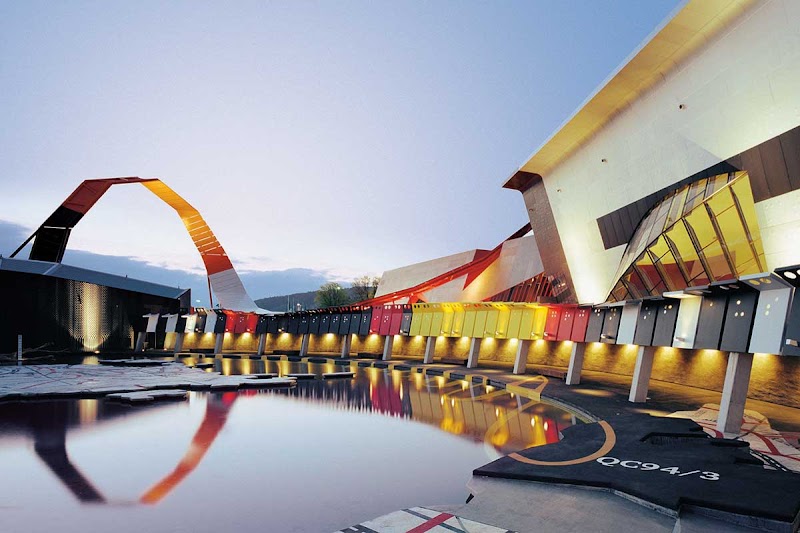 National Museum of Australia in Acton