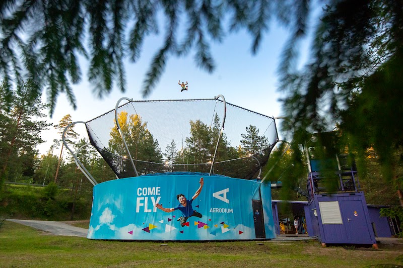 Photo 3 at AERODIUM, Sigulda in km