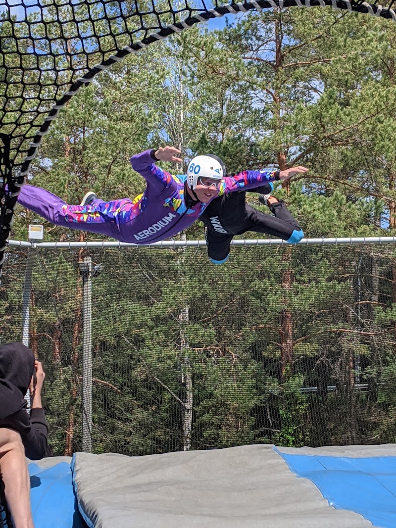Photo 4 at AERODIUM, Sigulda in km