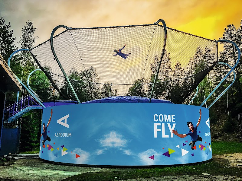 AERODIUM, Sigulda in km