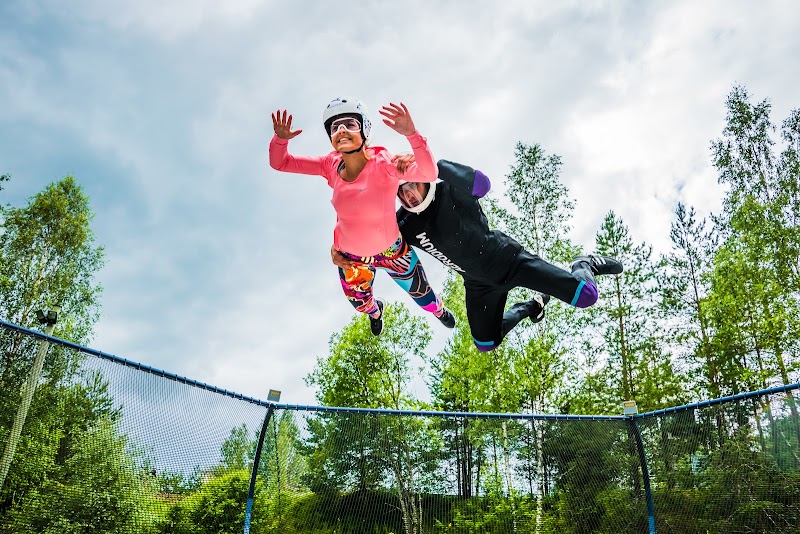 Photo 1 at AERODIUM, Sigulda in km