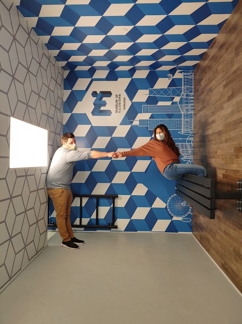 Photo 3 at Museum of Illusions Chicago in Chicago