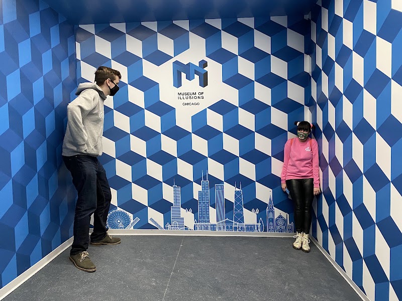 Photo 1 at Museum of Illusions Chicago in Chicago