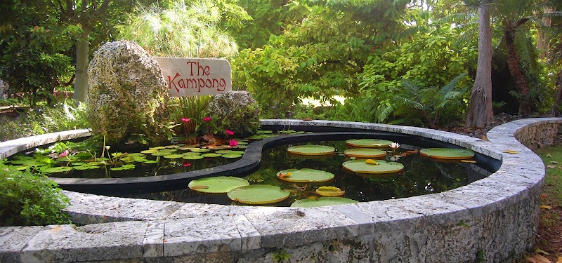 The Kampong, National Tropical Botanical Garden in Miami