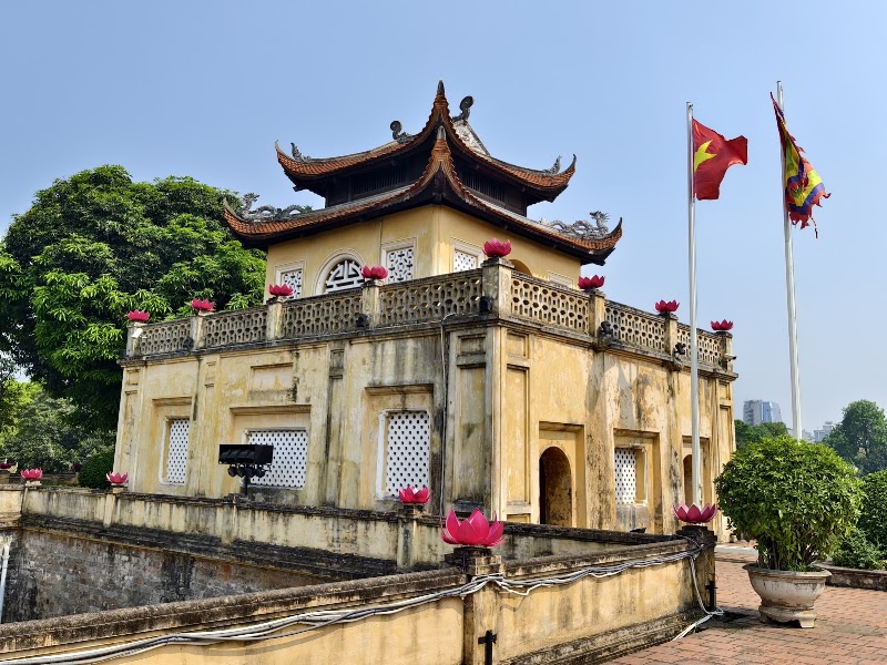 Photo 5 at Imperial Citadel of Thang Long in 