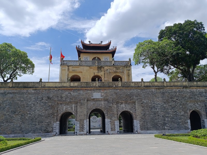 Imperial Citadel of Thang Long in 