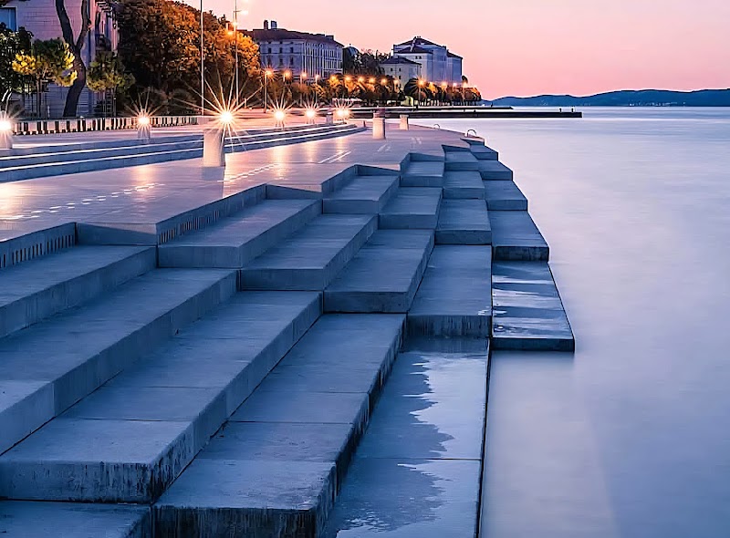 Sea Organ in Zadar