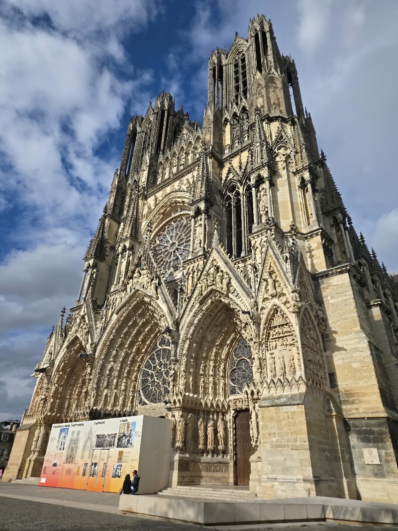 Cathédrale Notre-Dame de Reims in Reims