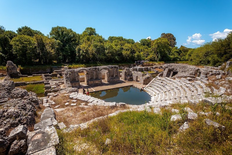 Butrint Ancient Theatre in Butrint