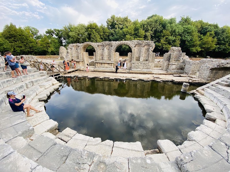 Photo 3 at Butrint Ancient Theatre in Butrint